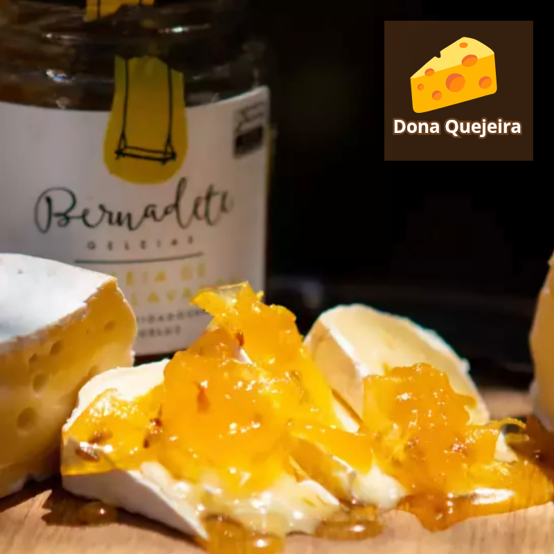 Geleia de Pêra com Lavanda