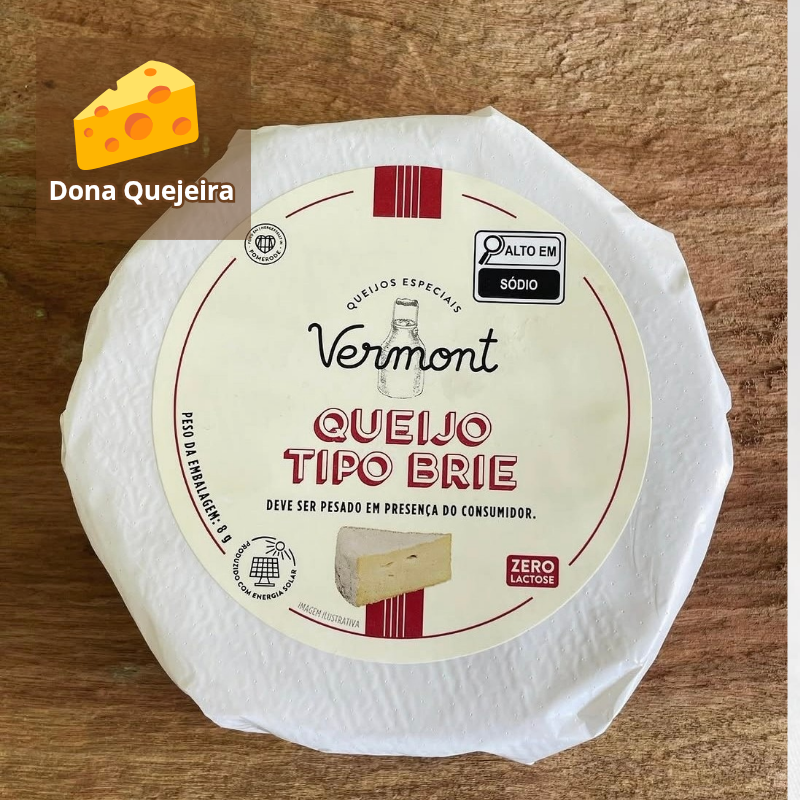 Queijo Tipo Brie Vermont