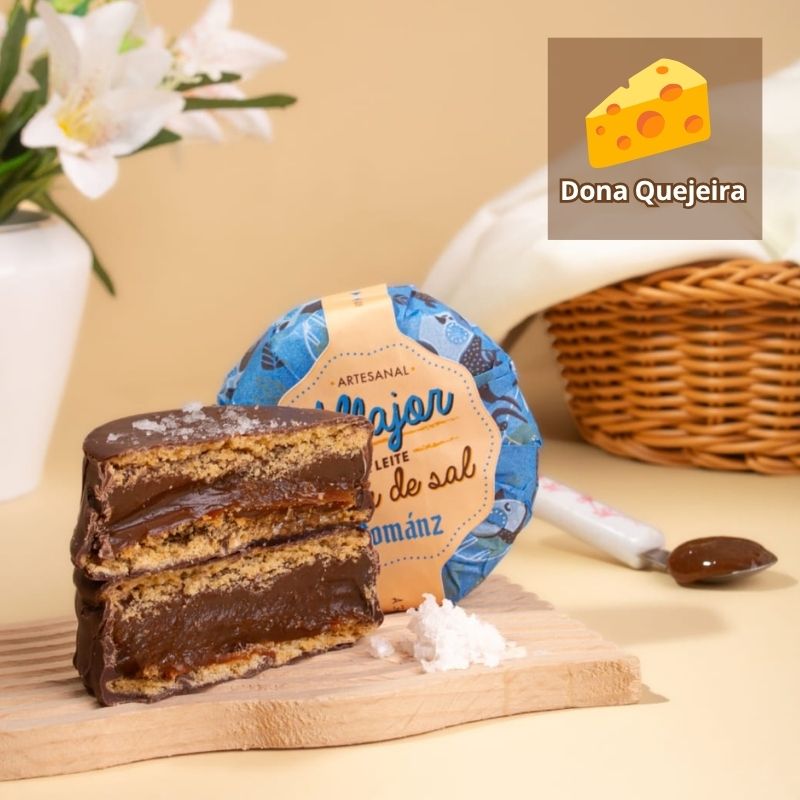 Alfajor Cománz Flor de Sal