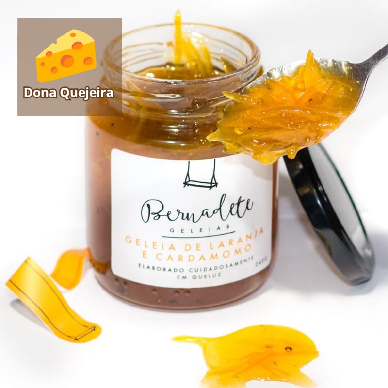 Geleia Laranja e Cardamomo