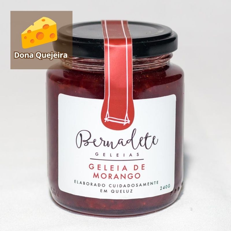 Geleia de Morango